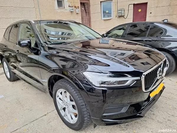 Negru Utilizat 2020 Volvo XC60 Momentum SUV | 31.800 EUR (Preț bun) - Imagine 1/4