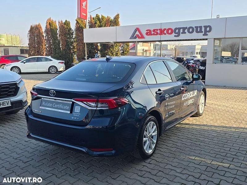 Second-hand Toyota Corolla Business Edition 140 CP (102 kW) 2025 Culoarealbastru Berlinǎ