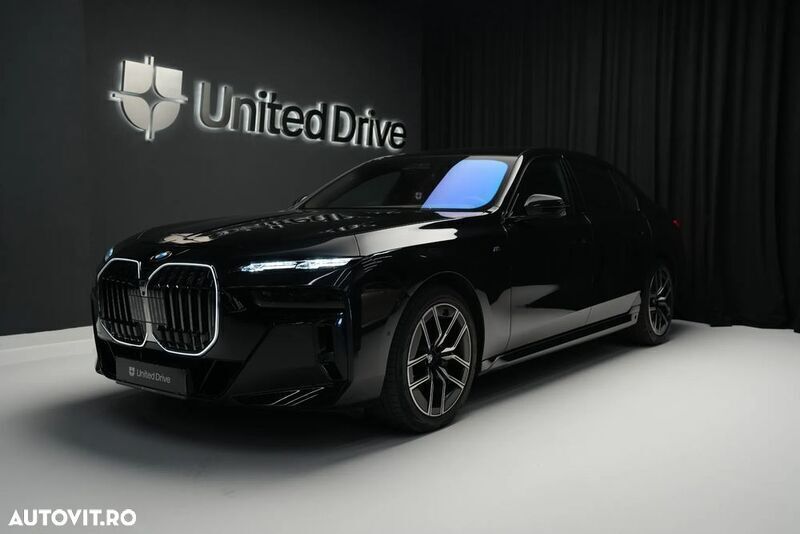Negru Utilizat 2023 BMW 740 Berlinǎ | 97.000 EUR (Super Preț) - Imagine 1/4