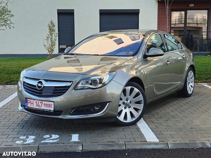 Culoarebej Utilizat 2014 Opel Insignia Cosmo Berlinǎ | 8.950 EUR - Imagine 1/4