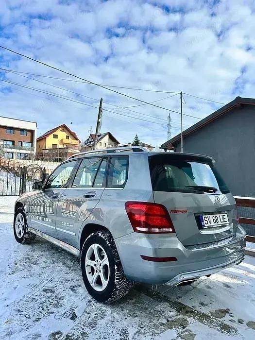 Second-hand Mercedes GLK220 170 CP (125 kW) 2012 SUV