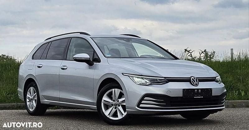 Culoaregri Utilizat 2021 VW Golf VIII Style Break | 14.490 EUR (Super Preț) - Imagine 1/4