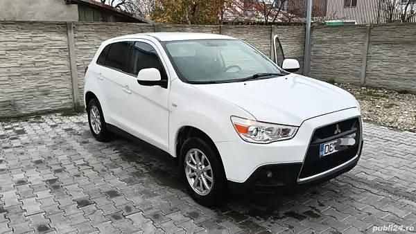Second-hand Mitsubishi ASX 150 CP (110 kW) 2014 Alb SUV
