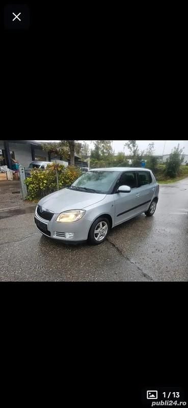 Utilizat 2009 Skoda Fabia Hatchback | 2.600 EUR (Preț OK) - Imagine 1/4