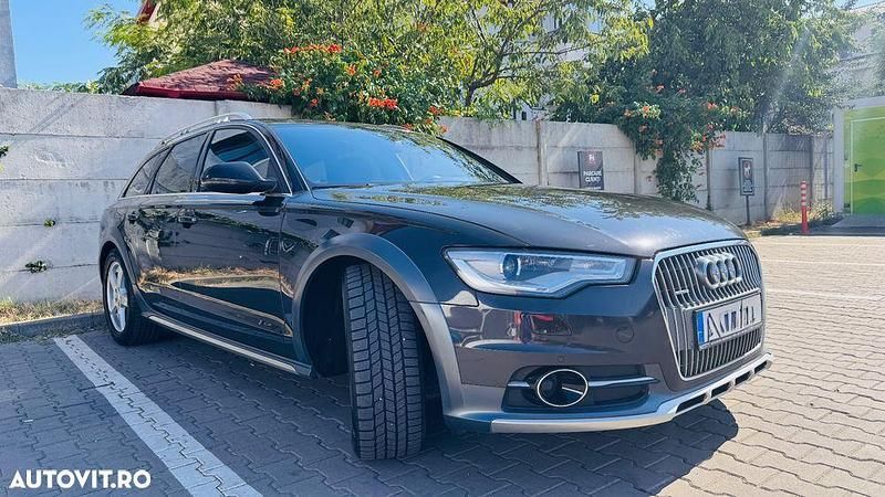 Culoarenegru Utilizat 2013 Audi A6 Allroad Break | 16.800 EUR - Imagine 1/4