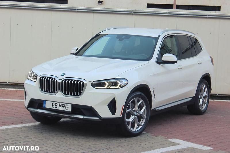 Culoarealb Utilizat 2023 BMW X3 Sport Line SUV | 36.990 EUR (Preț OK) - Imagine 1/4