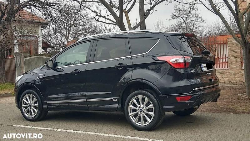 Second-hand Ford Kuga 150 CP (110 kW) 2020 Culoarenegru SUV