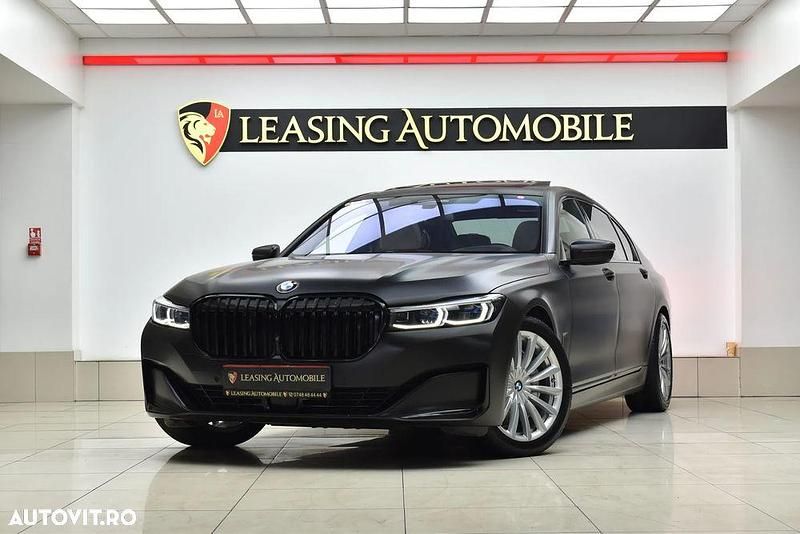 Culoarenegru Utilizat 2020 BMW 740L Berlinǎ | 54.438 EUR (Preț OK) - Imagine 1/4