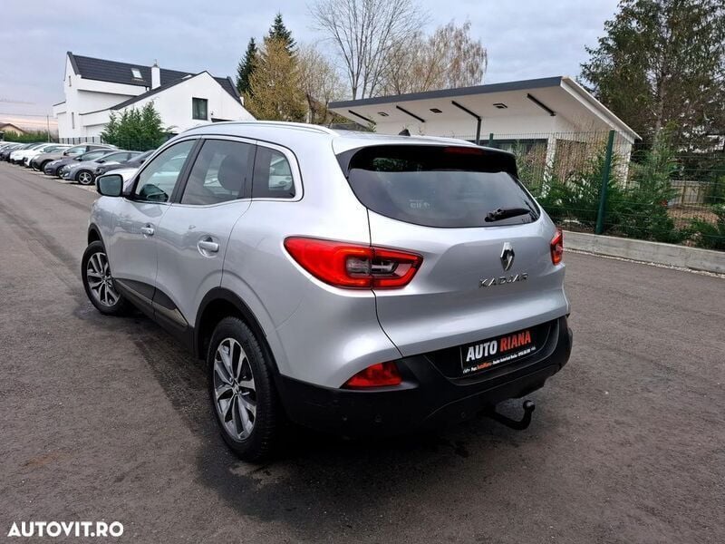 Second-hand Renault Kadjar Business 130 CP (95 kW) 2015 Argint SUV