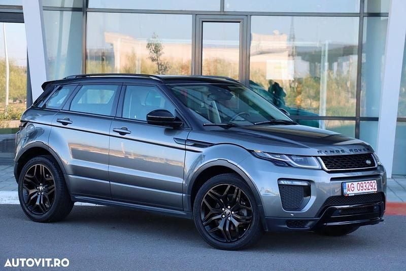 Second-hand Land Rover Range Rover evoque R-Dynamic 150 CP (110 kW) 2016 Culoaregri SUV