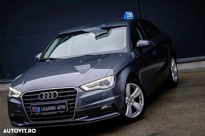 Culoaregri Utilizat 2014 Audi A3 Attraction Berlinǎ | 12.290 EUR (Scump) - Imagine 1/4