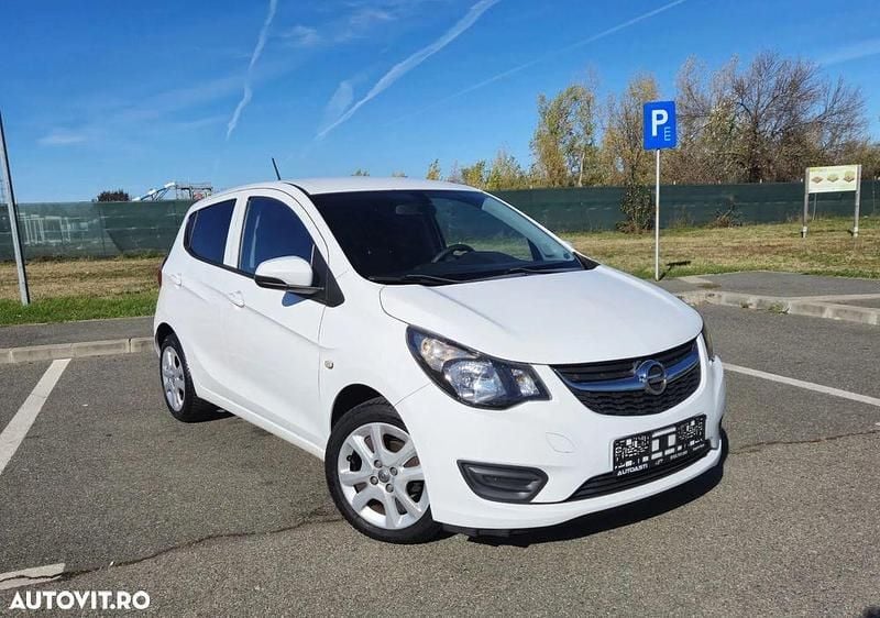 Culoarealb Utilizat 2016 Opel Karl Hatchback | 4.499 EUR - Imagine 1/4