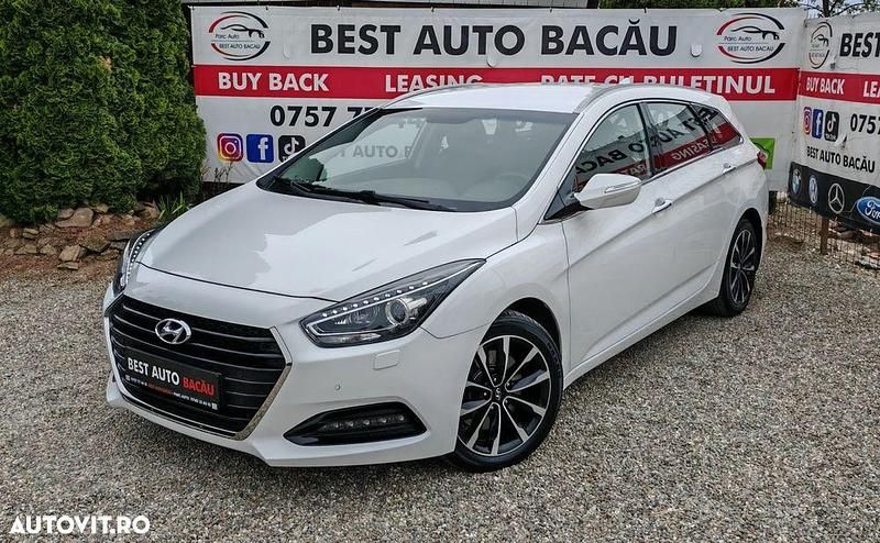 Culoarealb Utilizat 2017 Hyundai i40 Style Break | 9.990 EUR (Preț OK) - Imagine 1/4