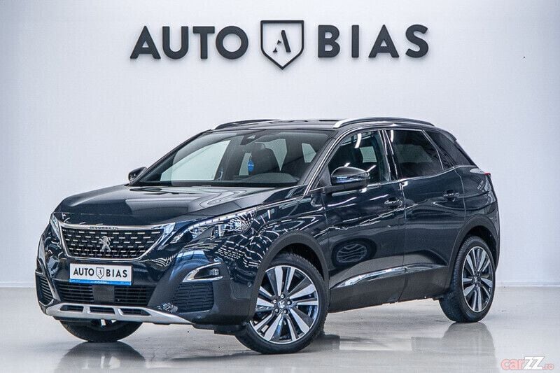 Gri Utilizat 2019 Peugeot 3008 GT SUV | 15.990 EUR (Preț OK) - Imagine 1/4