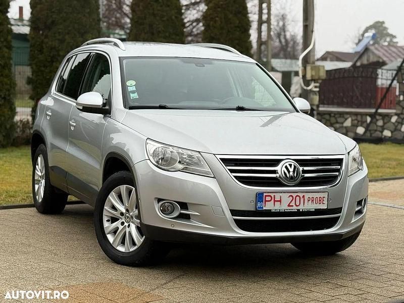 Second-hand VW Tiguan Sportline 140 CP (102 kW) 2011 Culoareargint SUV