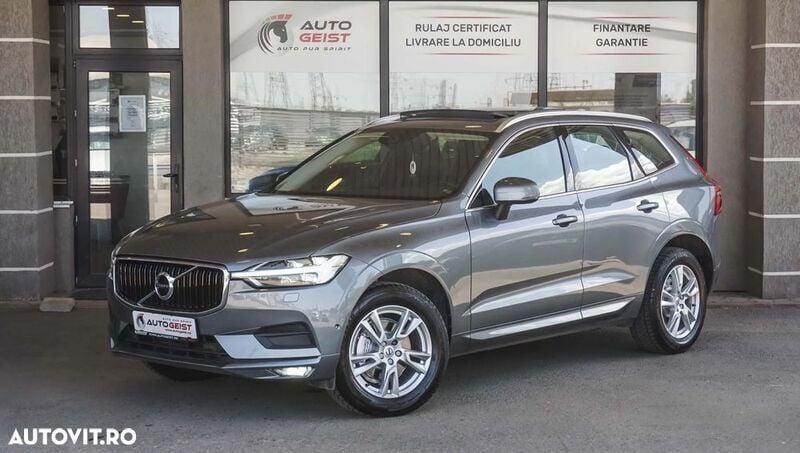 Gri Utilizat 2018 Volvo XC60 Momentum SUV | 24.990 EUR (Preț OK) - Imagine 1/4