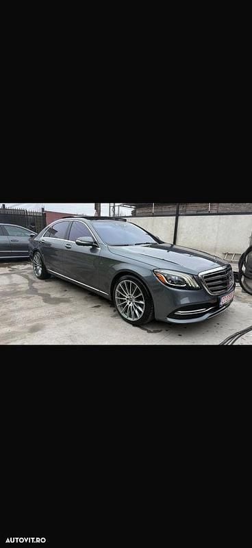 Second-hand Mercedes S560 469 CP (344 kW) 2020 Culoaregri Berlinǎ