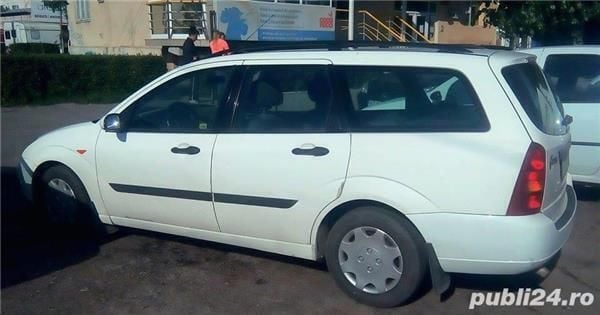 Alb Utilizat 2000 Ford Focus Break | 1.050 EUR (Preț OK) - Imagine 1/4