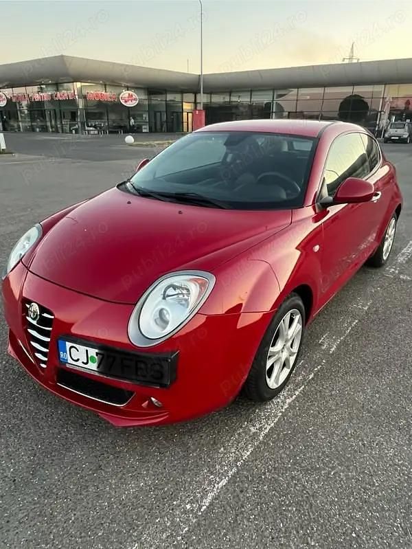Rosu Utilizat 2009 Alfa Romeo MiTo Hatchback | 6.500 EUR - Imagine 1/4