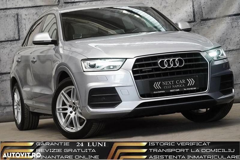Culoareargint Utilizat 2016 Audi Q3 Design SUV | 16.450 EUR (Preț OK) - Imagine 1/4