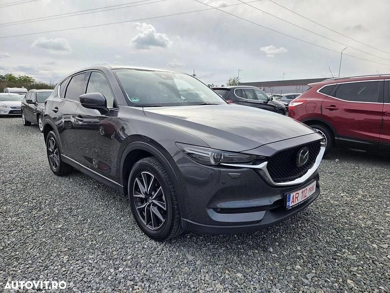 Culoaregri Second-hand 2017 Mazda CX-5 SUV | 13.700 EUR (Puțin scump) - Imagine 1/4
