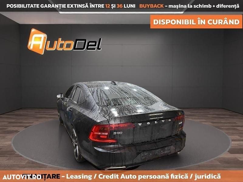 Second-hand Volvo S90 R-Design 310 CP (228 kW) 2020 Culoarenegru Berlinǎ