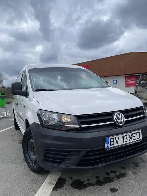 Alb Utilizat 2019 VW Caddy Monovolum | 11.000 EUR (Preț OK) - Imagine 1/4