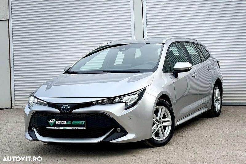 Argint Utilizat 2022 Toyota Corolla Break | 19.950 EUR (Preț OK) - Imagine 1/4