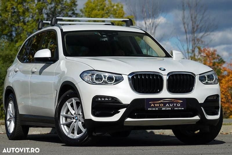 Culoarealb Utilizat 2020 BMW X3 Luxury Line SUV | 27.999 EUR (Super Preț) - Imagine 1/4