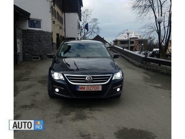 Negru Utilizat 2010 VW CC Berlinǎ | 10.900 EUR (Scump) - Imagine 1/4