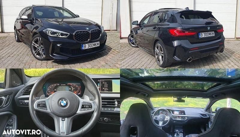Negru Utilizat 2020 BMW M135 Comfort Edition Hatchback | 25.000 EUR - Imagine 1/4