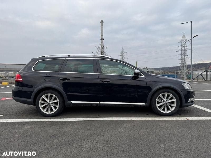 Second-hand VW Passat 177 CP (130 kW) 2013 Culoarenegru Break