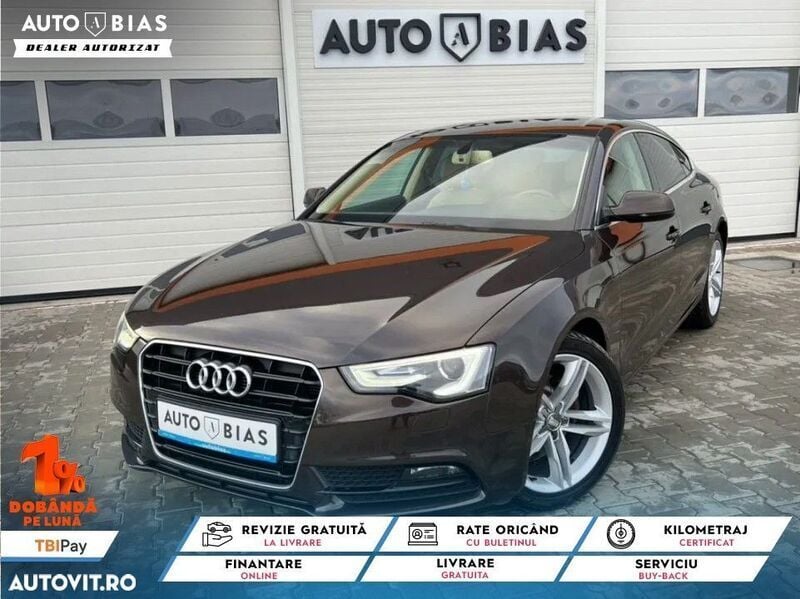 Maro Utilizat 2012 Audi A5 Sportback Sport Berlinǎ | 15.450 EUR (Preț OK) - Imagine 1/4