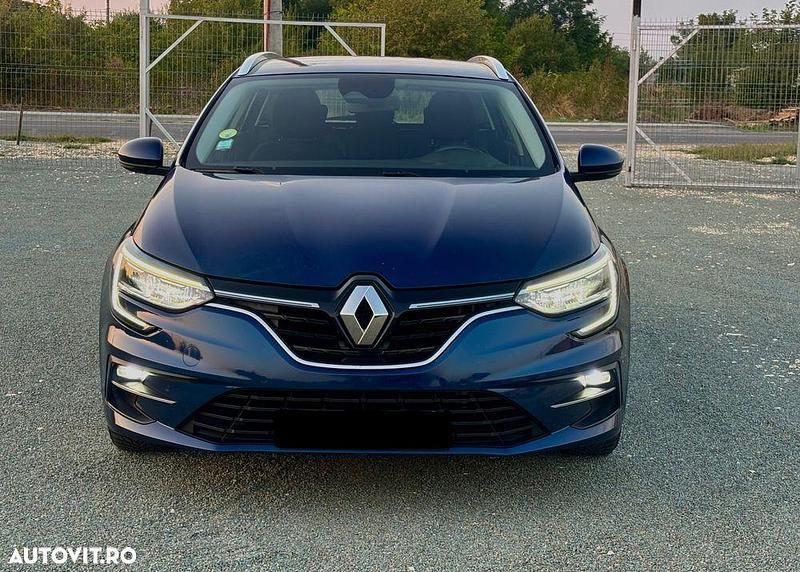 Culoarealbastru Utilizat 2021 Renault Mégane GrandTour Business Break | 12.750 EUR (Preț OK) - Imagine 1/4