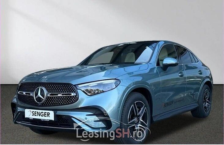 Verde Utilizat 2025 Mercedes GLC200 AMG line SUV | 65.800 EUR (Puțin scump) - Imagine 1/4