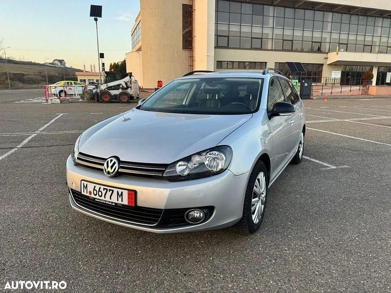 Culoaregri Utilizat 2013 VW Golf VII Match Break | 6.970 EUR (Puțin scump) - Imagine 1/4