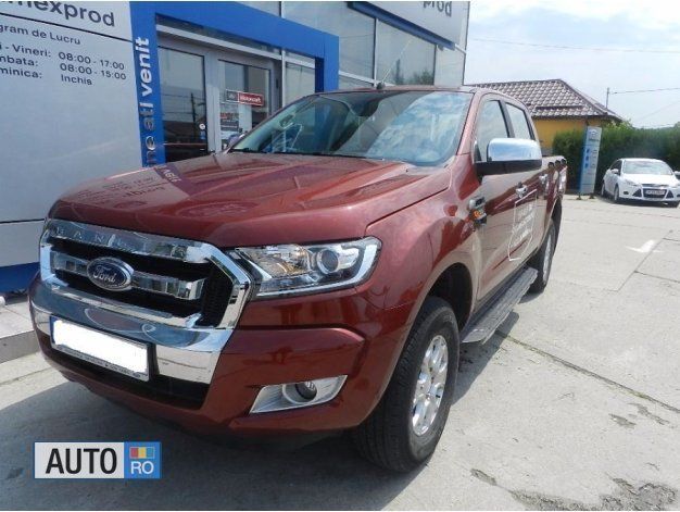 Utilizat 2017 Ford Ranger Pickup | 26.180 EUR (Preț OK) - Imagine 1/3