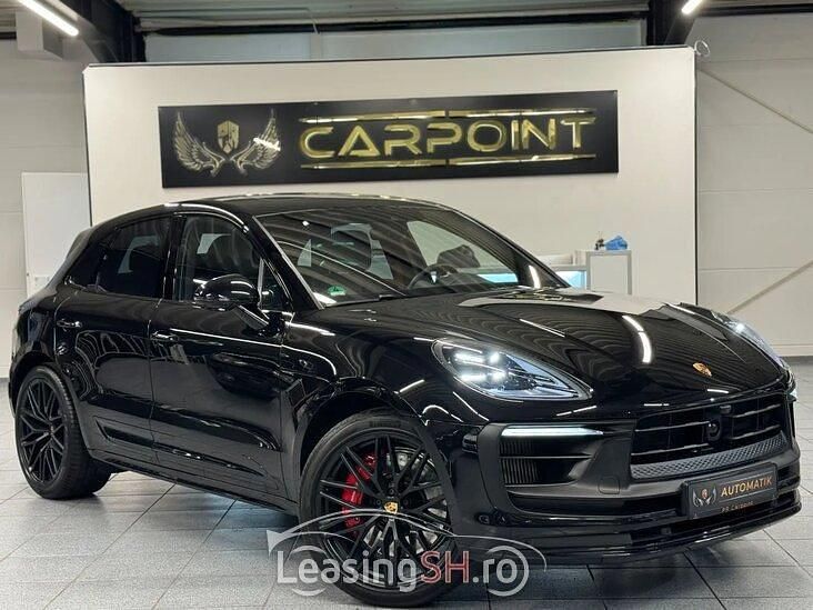 Negru Utilizat 2023 Porsche Macan GTS SUV | 95.128 EUR - Imagine 1/4