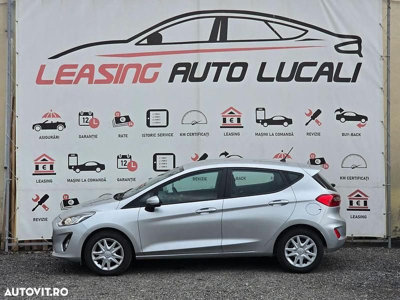 Second-hand Ford Fiesta Trend 85 CP (62 kW) 2019 Culoaregri Hatchback