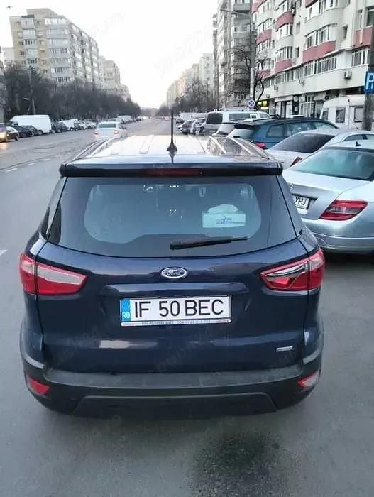 Second-hand Ford Ecosport 74 CP (54 kW) 2018 SUV