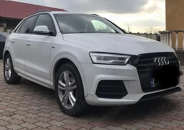 Alb Utilizat 2016 Audi Q3 SUV | 18.000 EUR (Preț OK) - Imagine 1/4