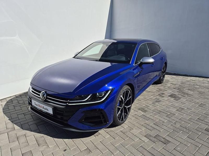 Culoarealbastru Utilizat 2022 VW Arteon R Break | 37.700 EUR (Scump) - Imagine 1/4