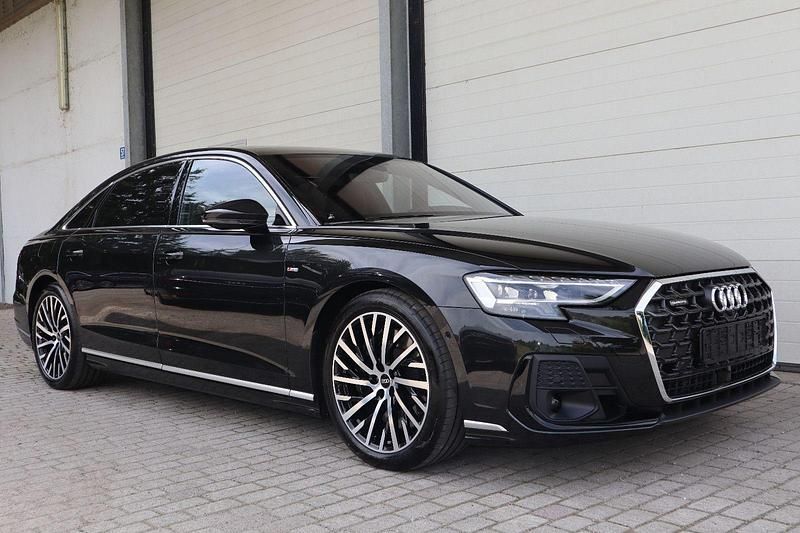 Utilizat 2023 Audi A8L Exclusive Berlinǎ | 90.676 EUR (Preț OK) - Imagine 1/1