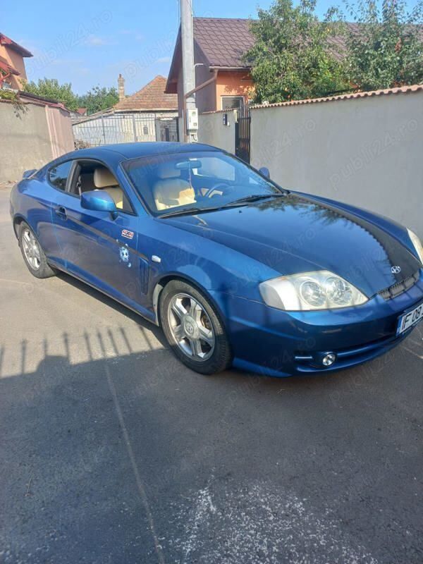 Utilizat 2004 Hyundai Coupé Turbo Coupe | 1.500 EUR - Imagine 1/4