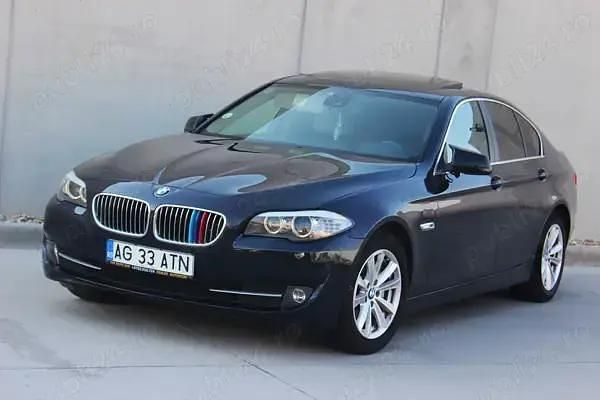 Albastru Utilizat 2010 BMW 525 Berlinǎ | 9.990 EUR - Imagine 1/4