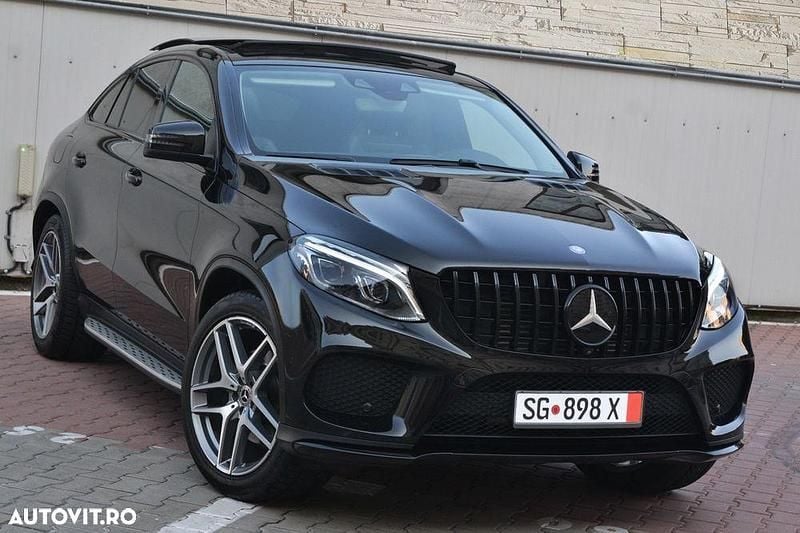 Culoarenegru Utilizat 2017 Mercedes GLE350 AMG line Coupe | 37.999 EUR (Super Preț) - Imagine 1/4