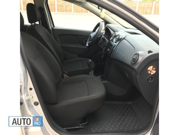 Second-hand Dacia Logan 75 CP (55 kW) 2018 Argintiu Berlinǎ