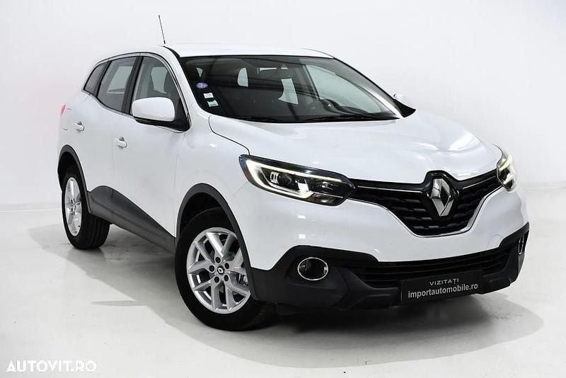 Culoarealb Utilizat 2015 Renault Kadjar Business SUV | 8.500 EUR (Preț bun) - Imagine 1/4