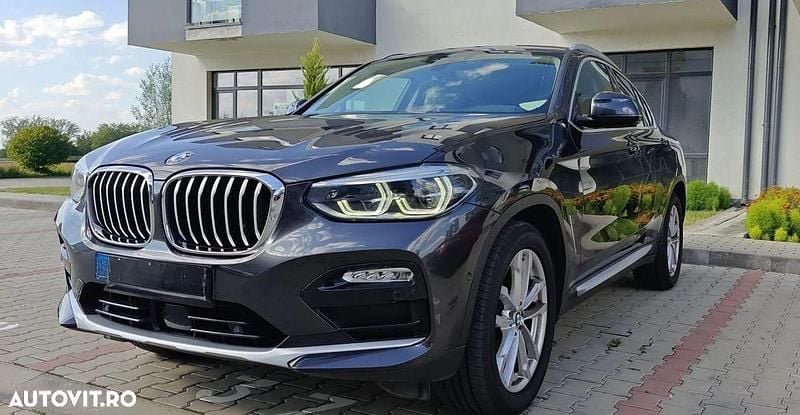 Culoarenegru Utilizat 2019 BMW X4 Comfort Edition SUV | 32.900 EUR (Super Preț) - Imagine 1/4