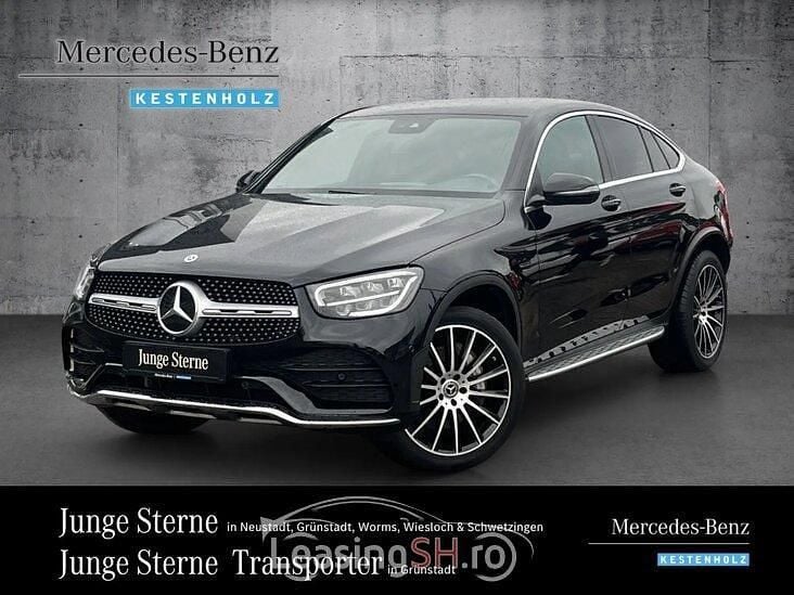 Negru Utilizat 2023 Mercedes ML400 AMG SUV | 66.824 EUR - Imagine 1/4